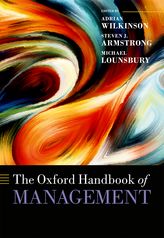 Oxford handbook of management